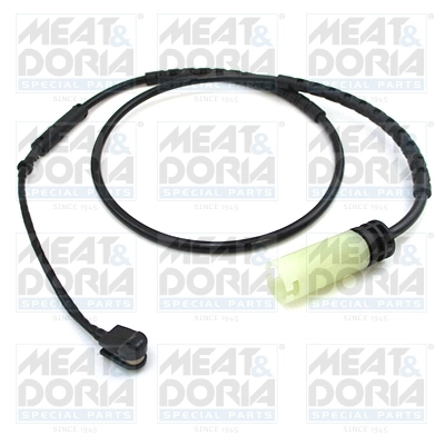 Warning Contact, brake pad wear